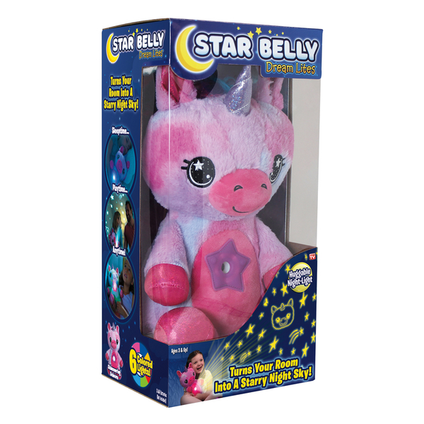 Star Belly Dream Lites Dream Lites Unicorn Pink SBPU-MC4